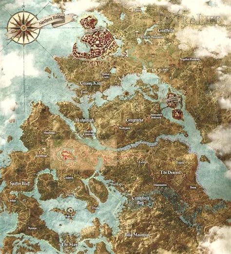 the witcher 3 walkthrough maps.